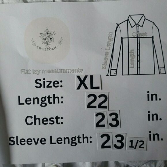 Chico's Women's Size 3 US XL White Eyelet Knot Shirt Semi Sheer Button Up Cotton - Picture 11 of 11